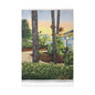 Tropical Poolside Canvas Wall Art
