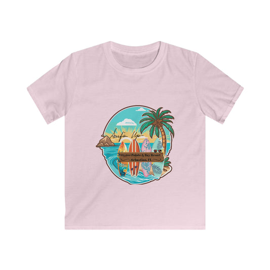 Kids Surf Beach Tee