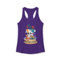 Women's Tropical Skull Racerback