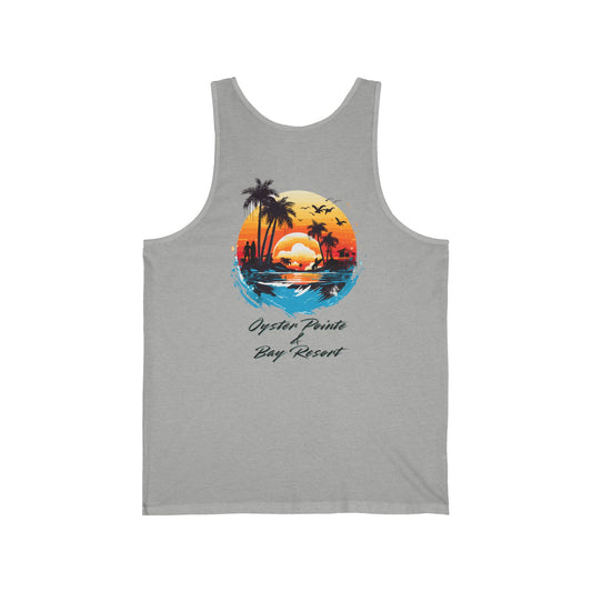Sunset Beach Tank Top