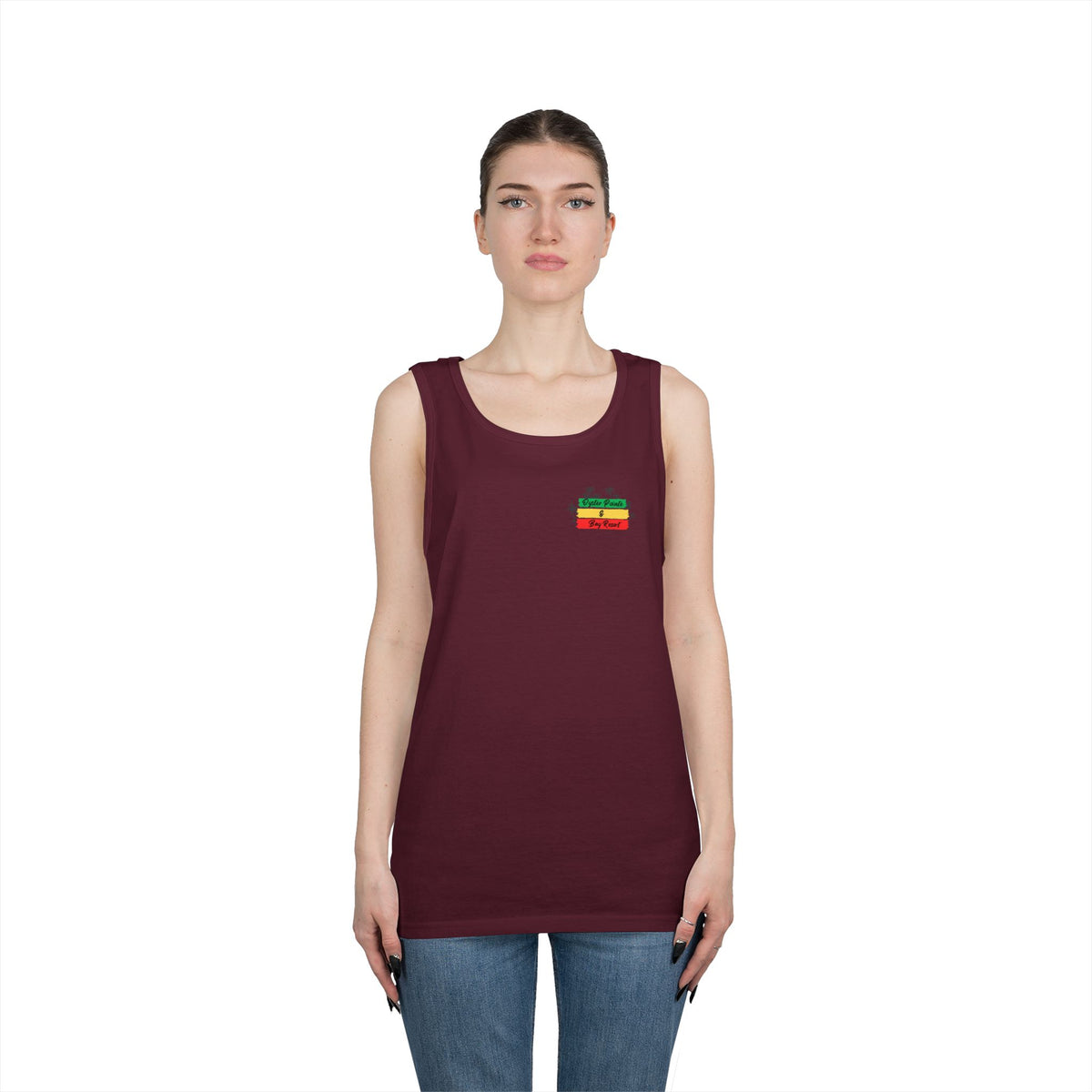 Tropical Sunset Tank Top