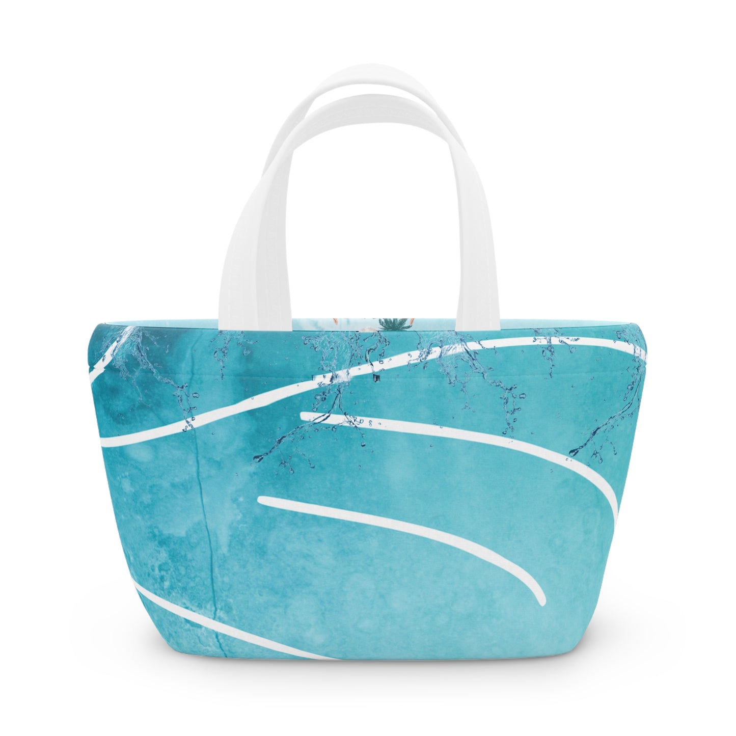 Tropical Skull Lunch Bag