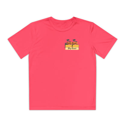 Youth Surf Skull Tee