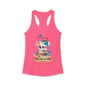 Women's Tropical Skull Racerback