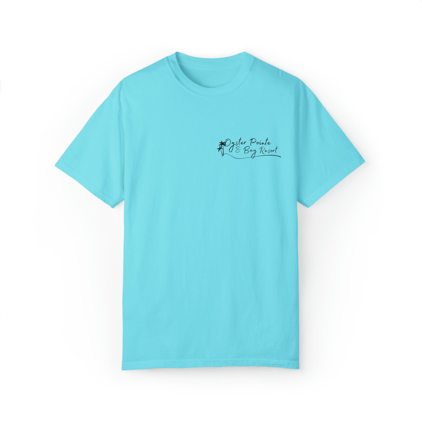Ladies Vintage Oyster Pointe & Bay T-Shirt