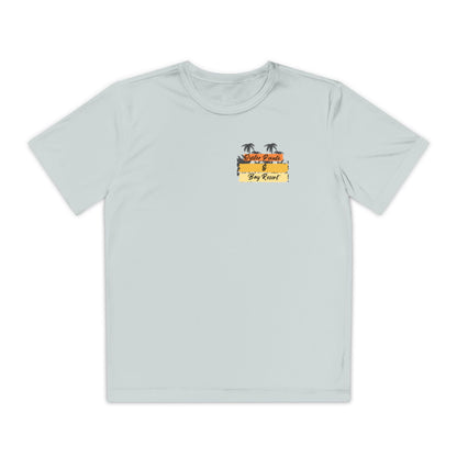 Youth Surf Skull Tee