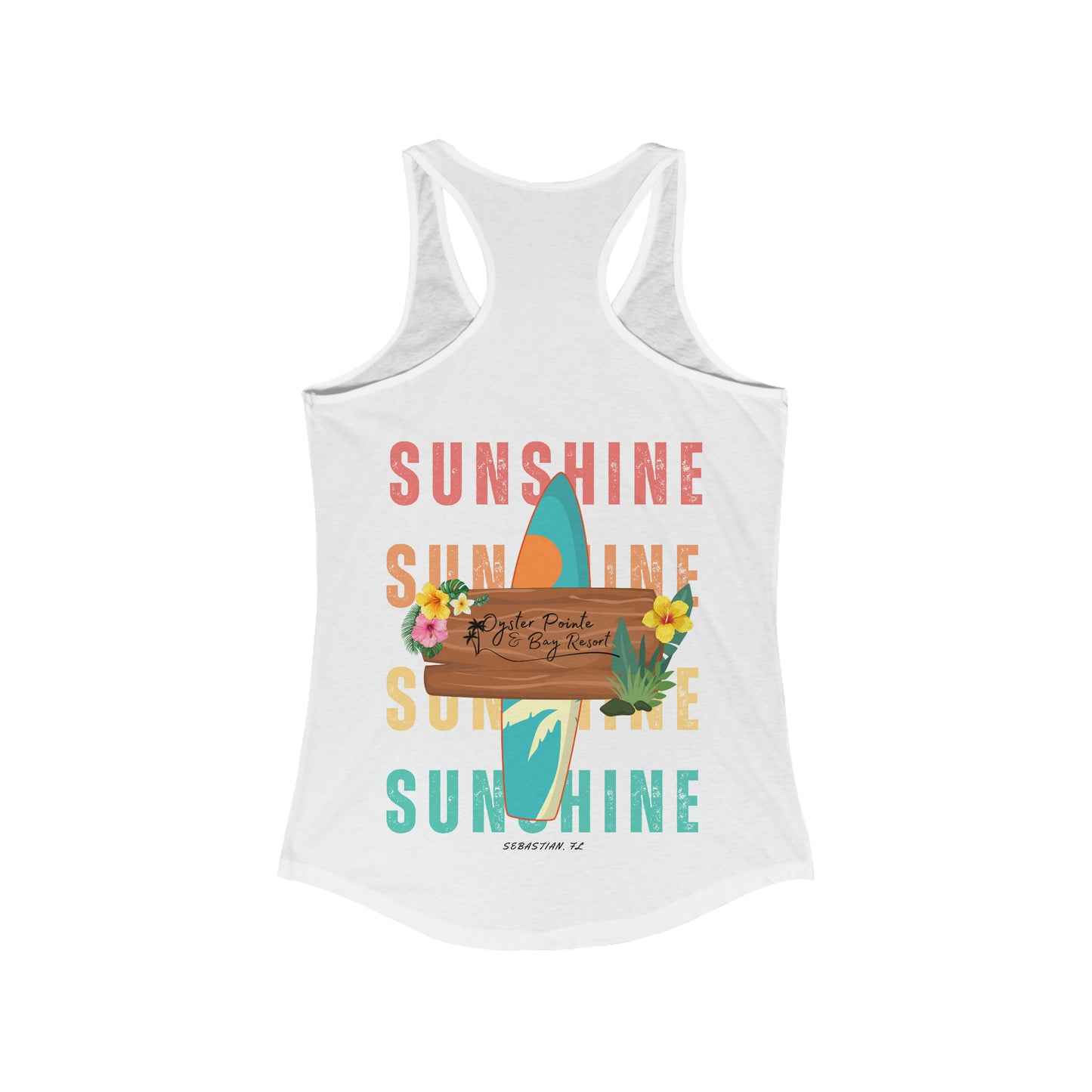 Ladies Summer Sunshine Tank