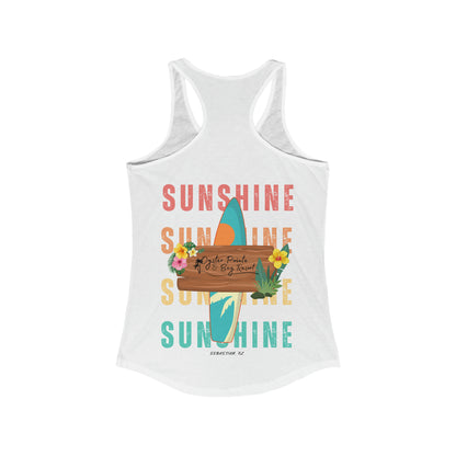 Ladies Summer Sunshine Tank