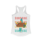 Ladies Summer Sunshine Tank
