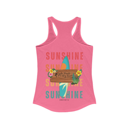 Ladies Summer Sunshine Tank