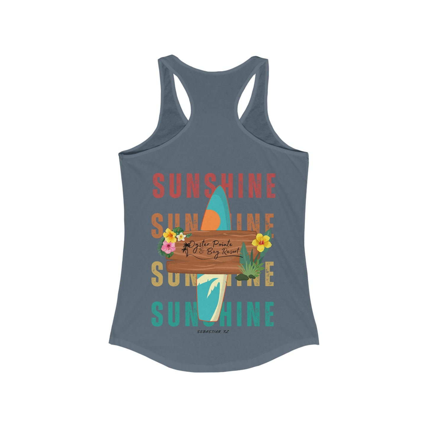 Ladies Summer Sunshine Tank