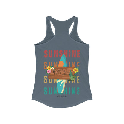 Ladies Summer Sunshine Tank