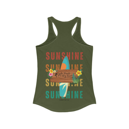 Ladies Summer Sunshine Tank