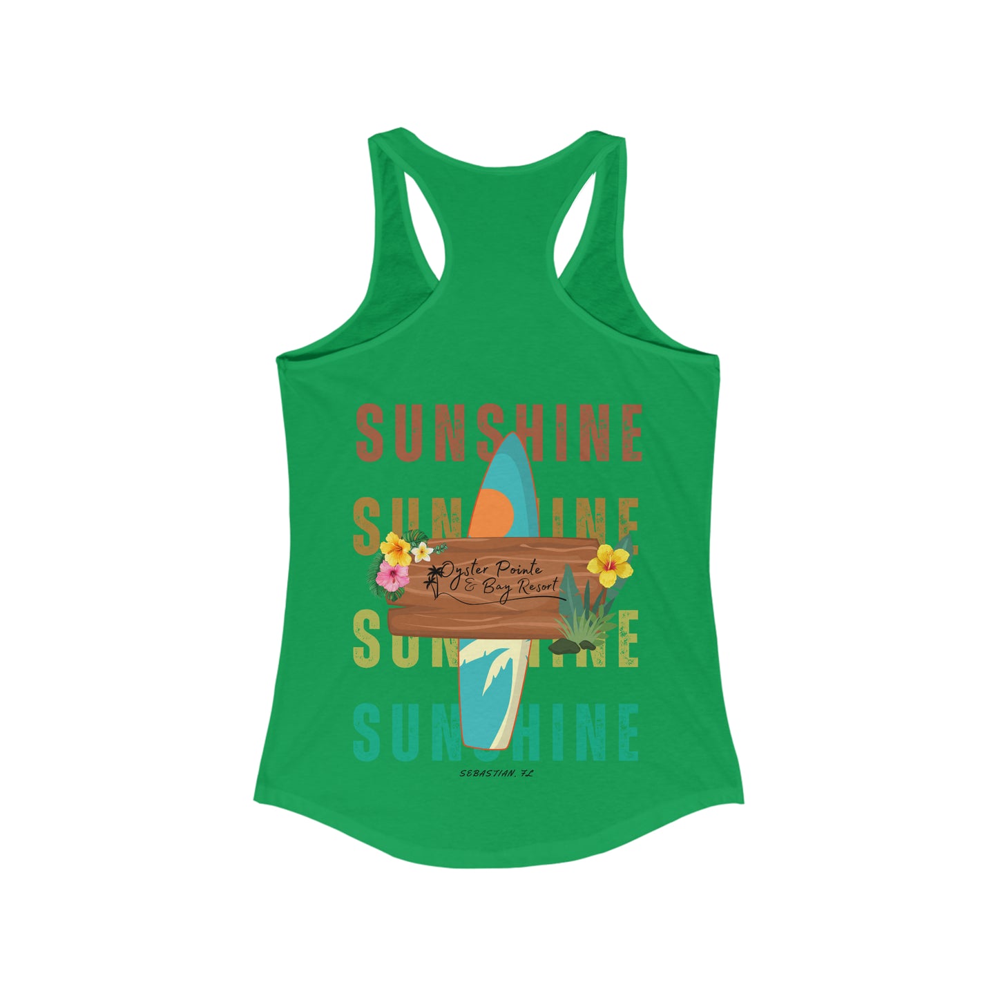 Ladies Summer Sunshine Tank
