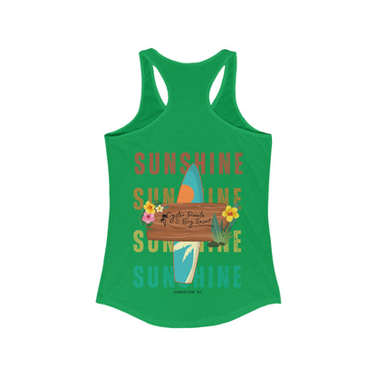 Ladies Summer Sunshine Tank