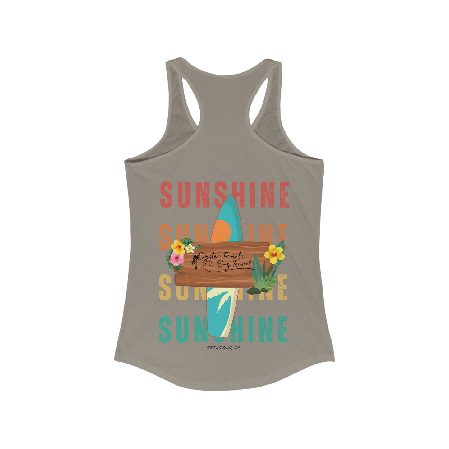 Ladies Summer Sunshine Tank