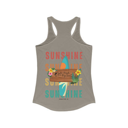 Ladies Summer Sunshine Tank