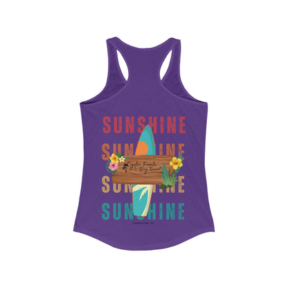 Ladies Summer Sunshine Tank