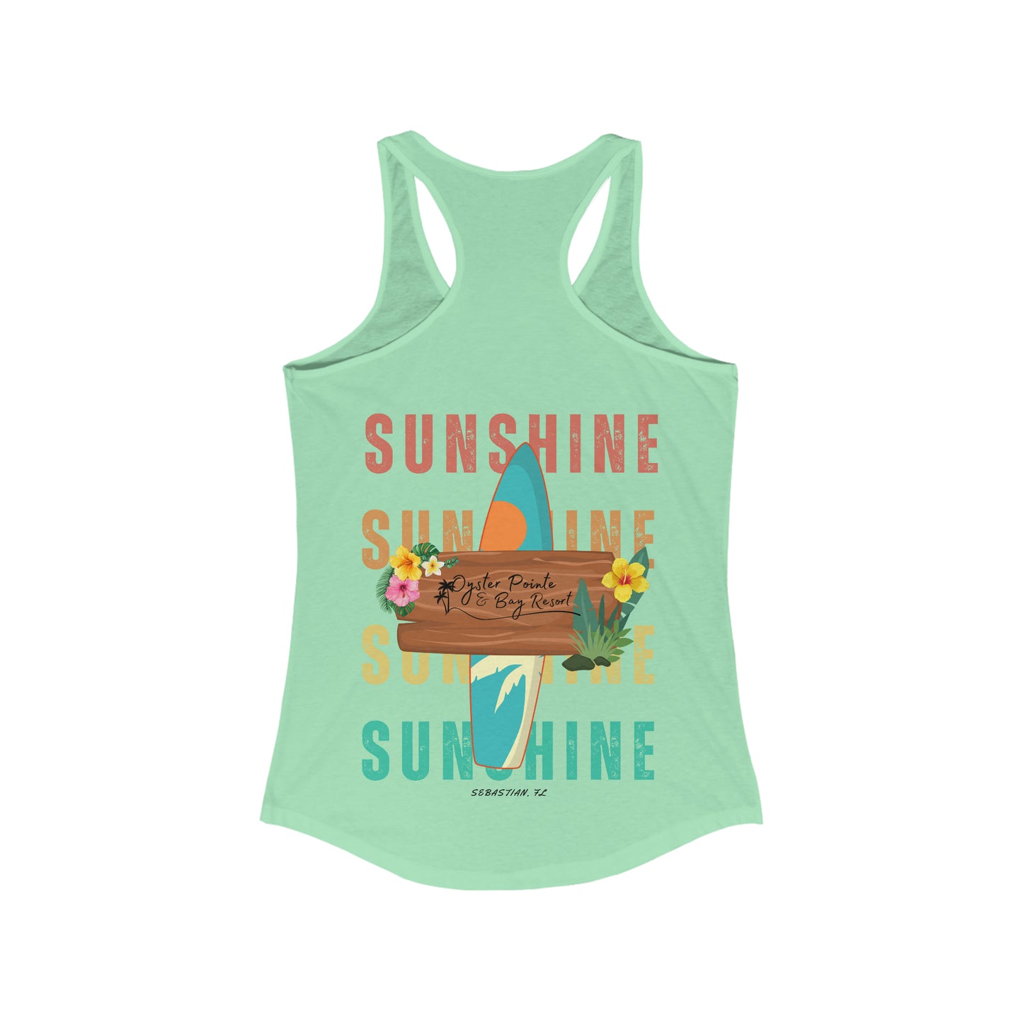 Ladies Summer Sunshine Tank