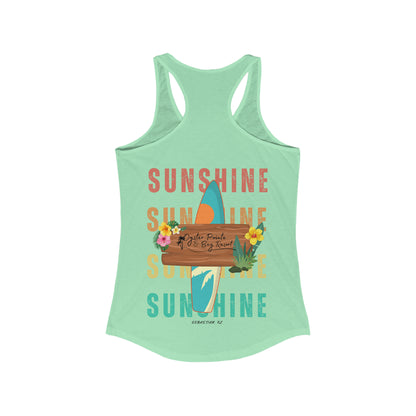 Ladies Summer Sunshine Tank