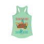 Ladies Summer Sunshine Tank