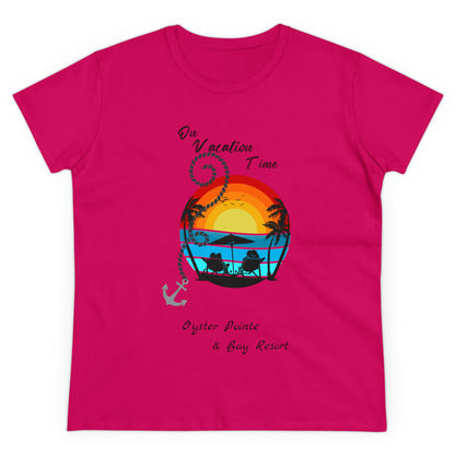 Ladies Vacation Time T-Shirt