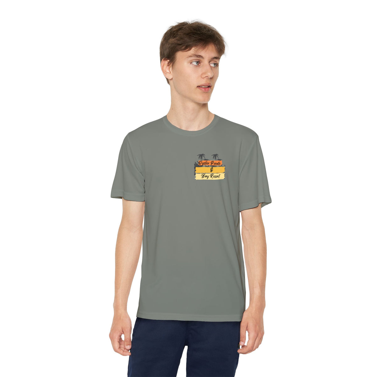 Youth Surf Skull Tee