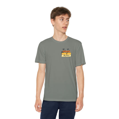 Youth Surf Skull Tee