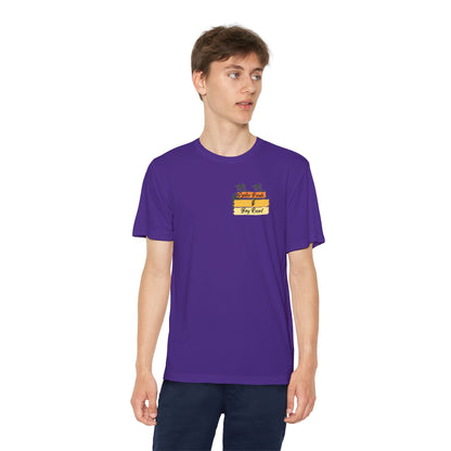 Youth Surf Skull Tee