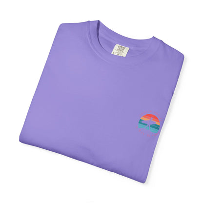 Sunset Surf Pocket Tee
