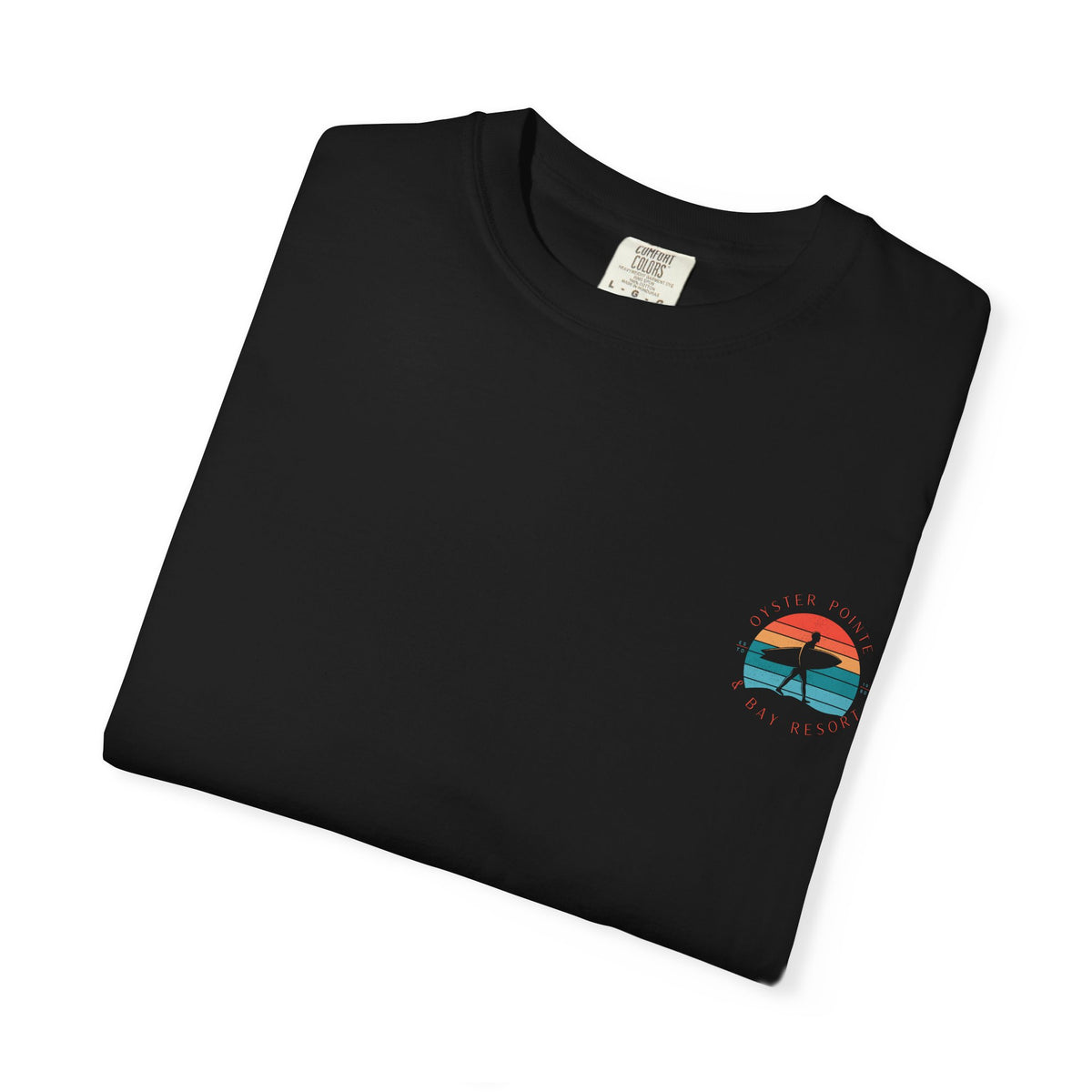 Sunset Surf Pocket Tee