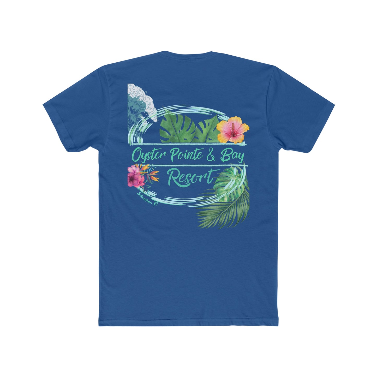 Men's Cotton Crew TropicalTee