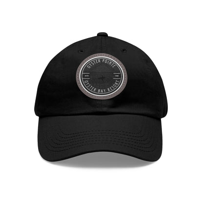 Oyster Pointe & Bay Resort-Leather Patch Hat