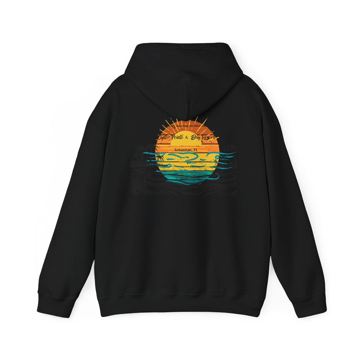 Sunset Surf Hoodie