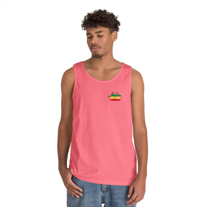 Tropical Sunset Tank Top