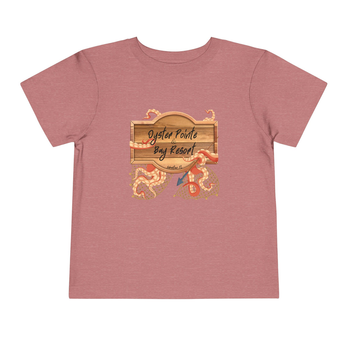 Oyster Pointe Bay Resort Toddler Tee