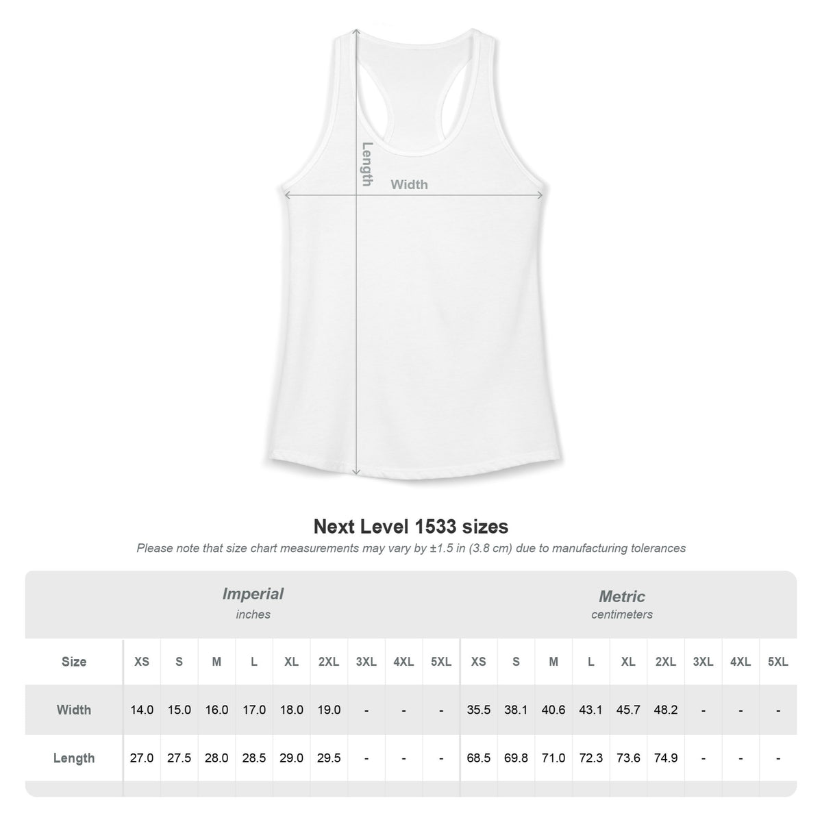 Women's Tropical Skull Racerback