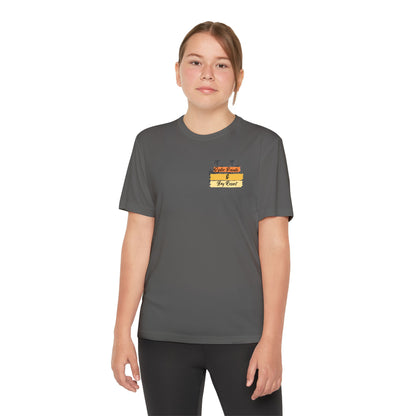 Youth Surf Skull Tee