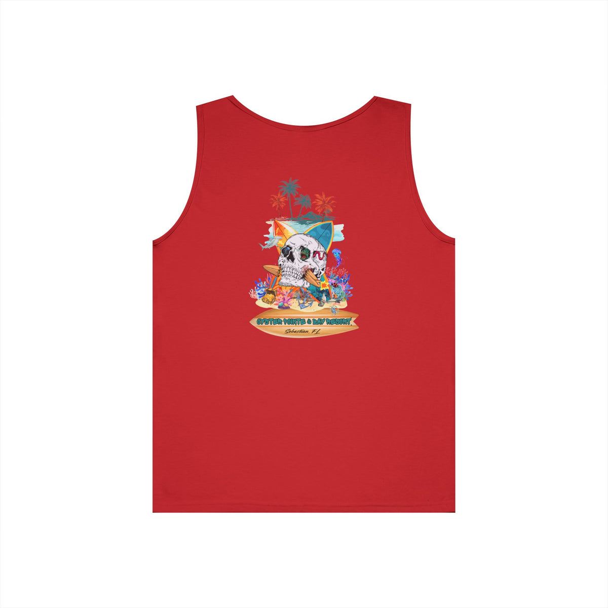 Tropical Skull Tank