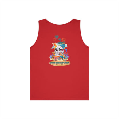 Tropical Skull Tank