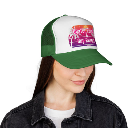 Oyster Pointe & Bay Resort Trucker Cap