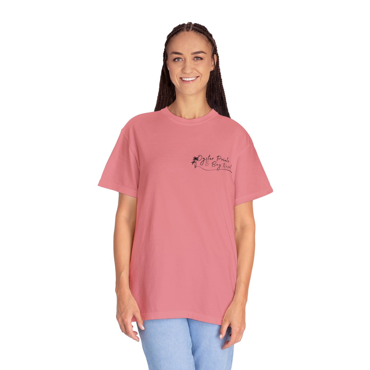 Ladies Vintage Oyster Pointe & Bay T-Shirt