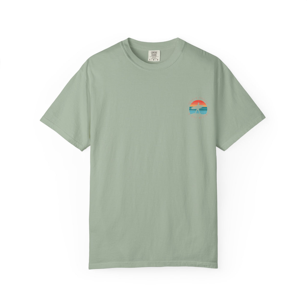 Sunset Surf Pocket Tee