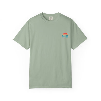 Sunset Surf Pocket Tee
