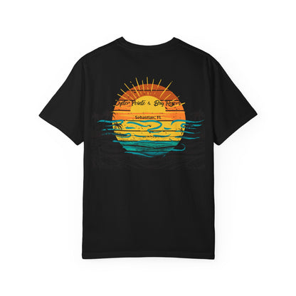 Sunset Surf Pocket Tee