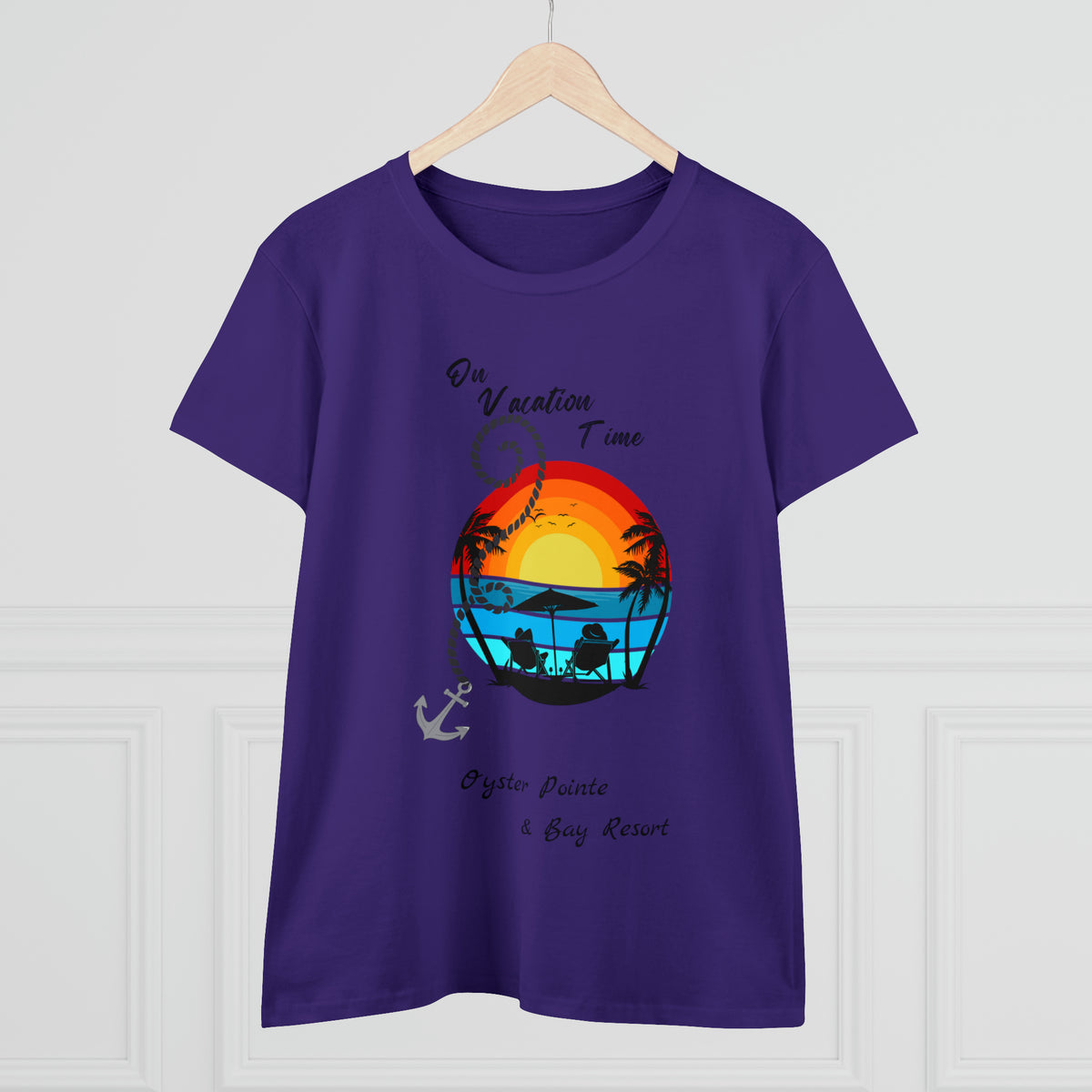 Ladies Vacation Time T-Shirt