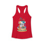 Women's Tropical Skull Racerback