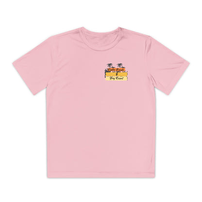 Youth Surf Skull Tee
