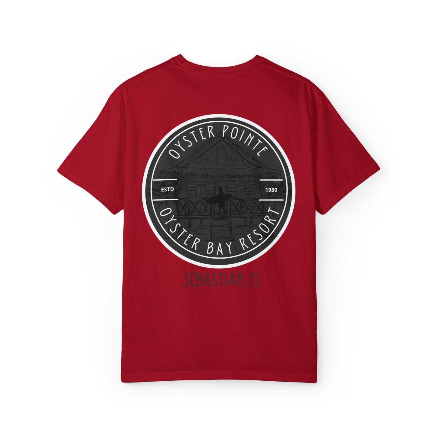 Ladies Vintage Oyster Pointe & Bay T-Shirt