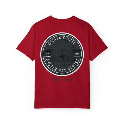Ladies Vintage Oyster Pointe & Bay T-Shirt